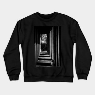 Columns And Shadows Crewneck Sweatshirt